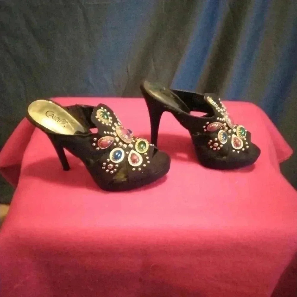 Carlos Santana heels/ Only wore twice - Picture 6 of 7